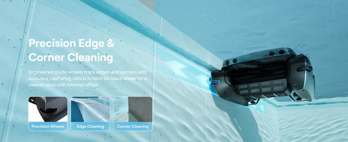 Edge & Corner Cleaning