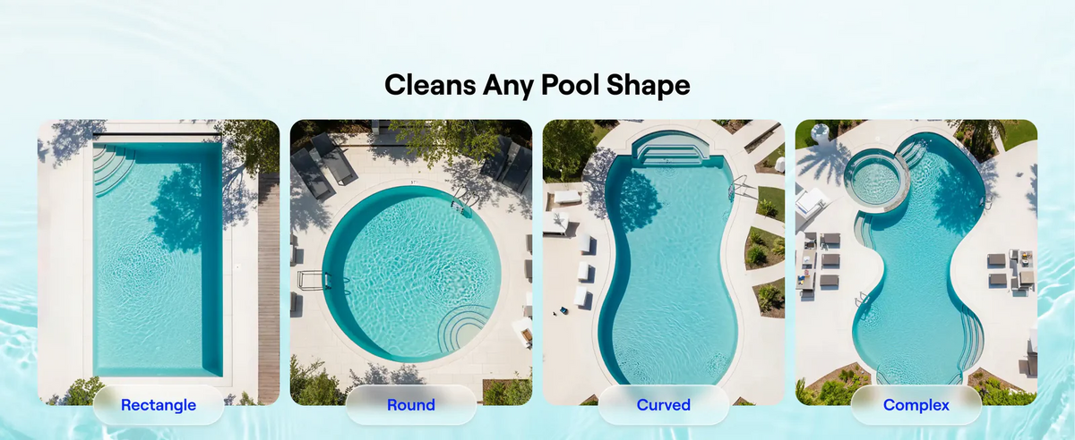Any Pool Shape