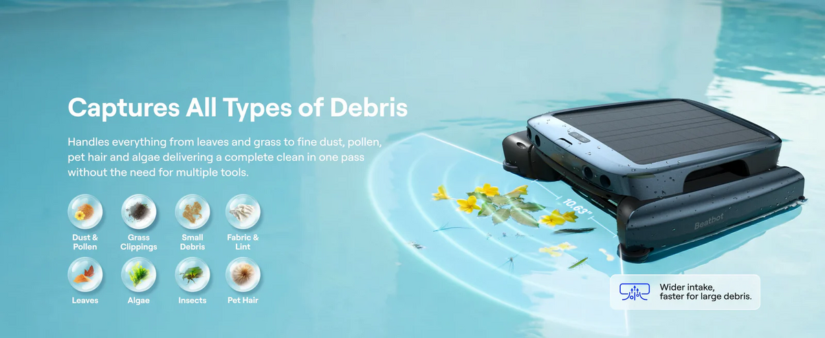 All Types of Debris