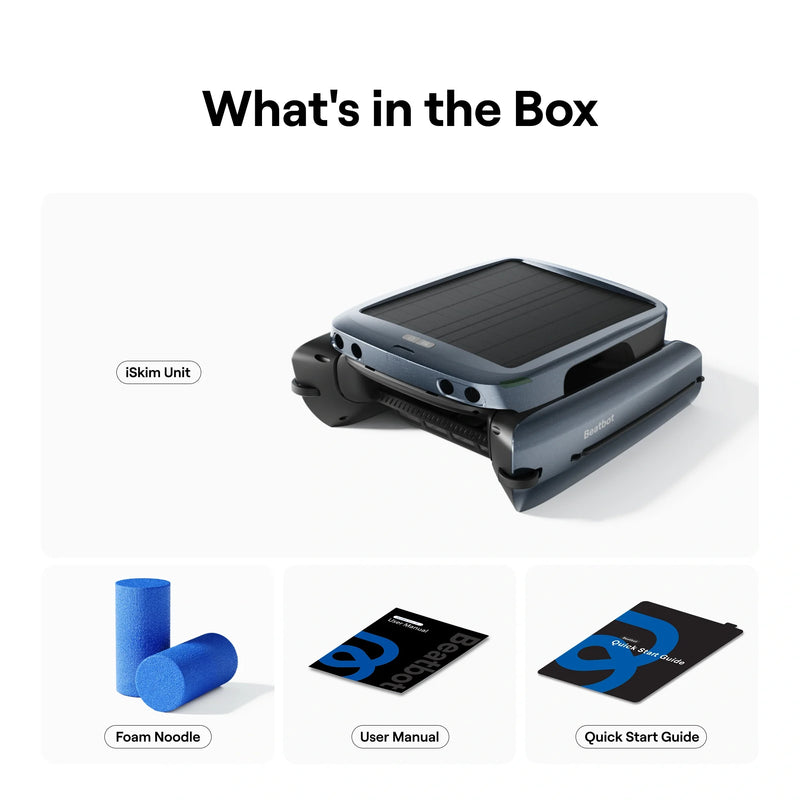 Beatbot iSkim® Robotic Pool Skimmer