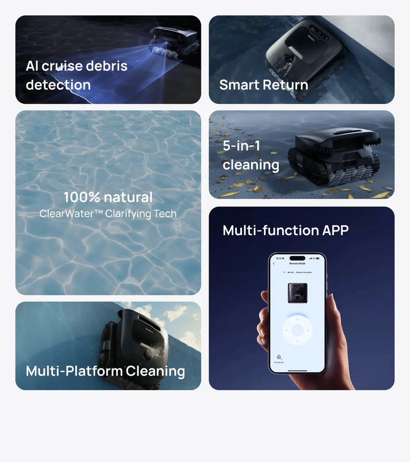 Full Cleaning Functions